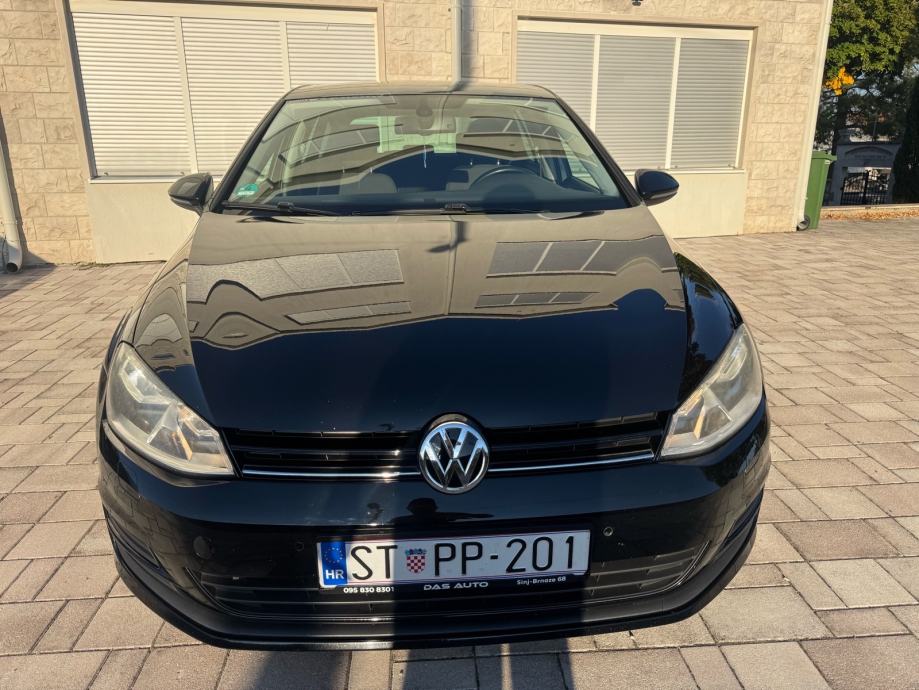 Vw GOLF 7 1.6 TDI Comfortline, fotografija 3