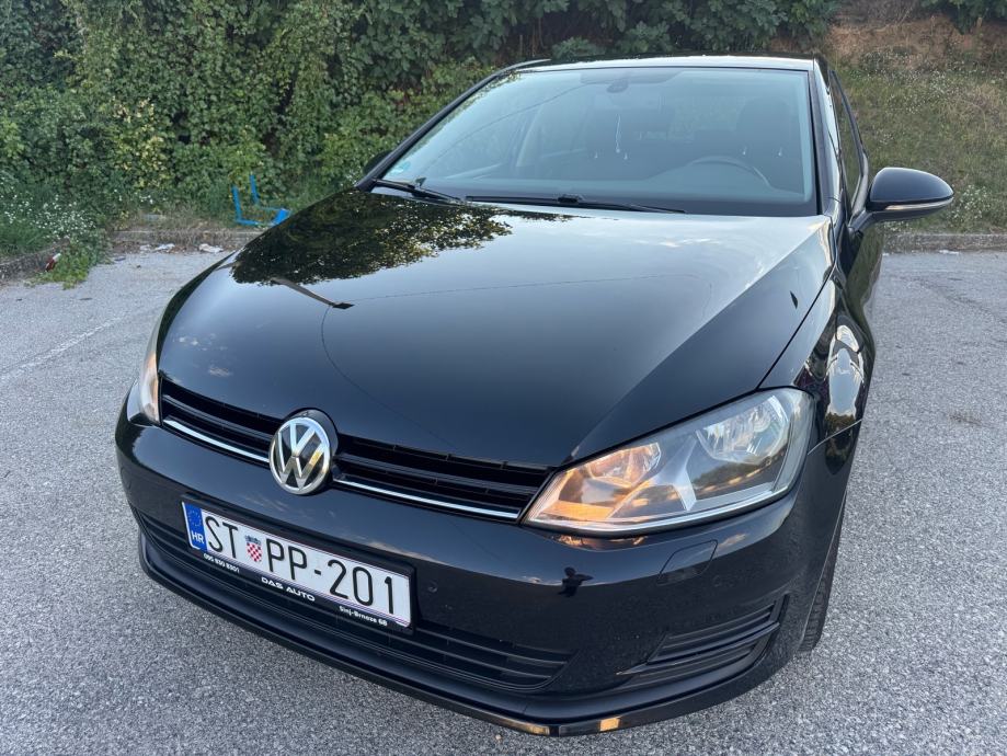 Vw GOLF 7 1.6 TDI Comfortline, fotografija 2