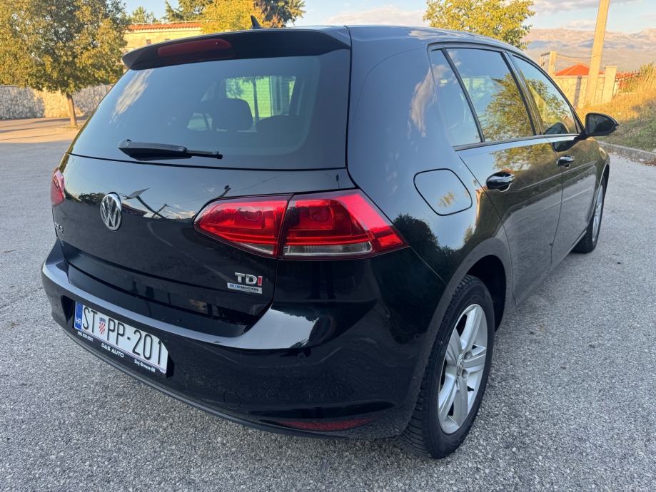 Vw GOLF 7 1.6 TDI Comfortline, fotografija 5