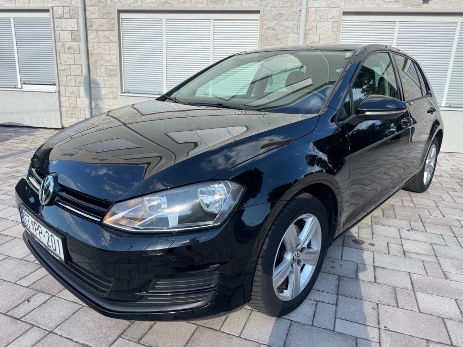 Vw GOLF 7 1.6 TDI Comfortline, fotografija 6