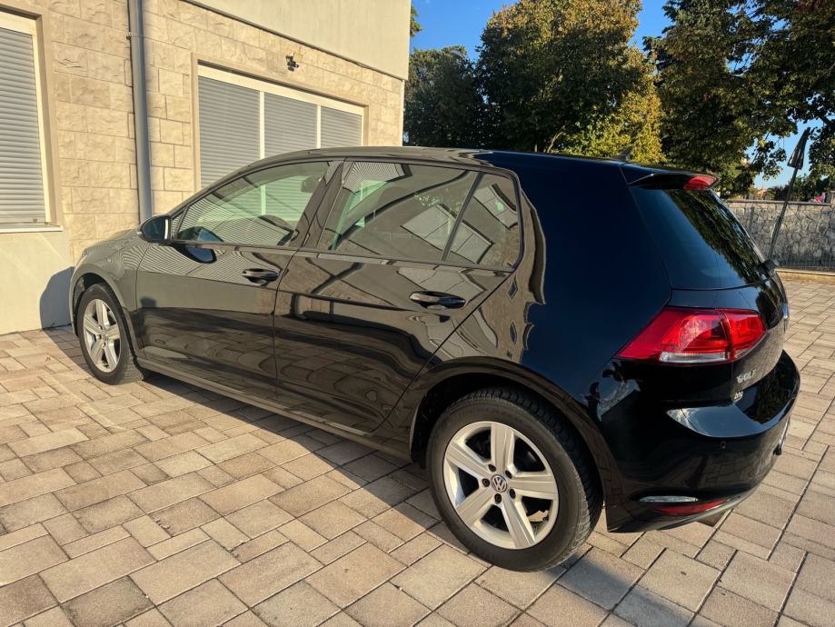 Vw GOLF 7 1.6 TDI Comfortline, fotografija 8