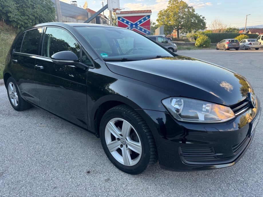 Vw GOLF 7 1.6 TDI Comfortline, fotografija 9