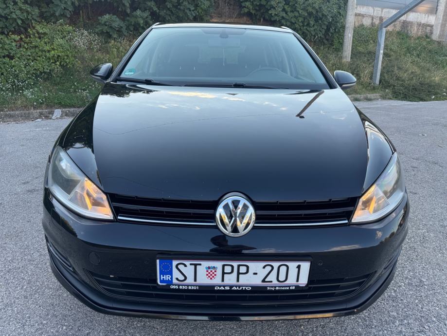 Vw GOLF 7 1.6 TDI Comfortline, fotografija 10