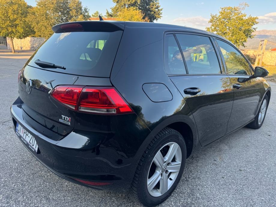 Vw GOLF 7 1.6 TDI Comfortline, fotografija 11