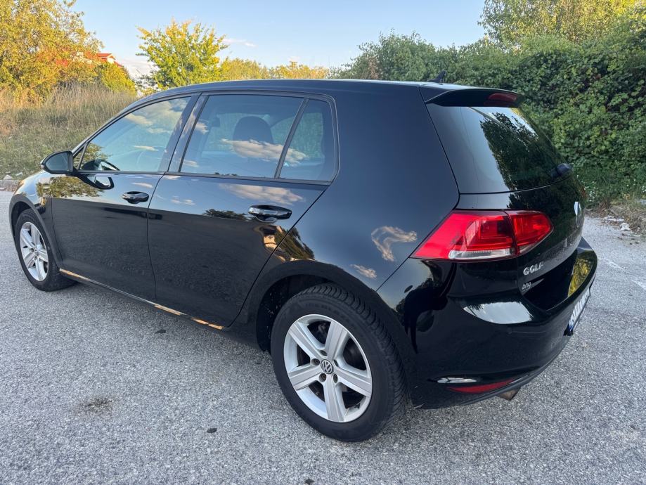 Vw GOLF 7 1.6 TDI Comfortline, fotografija 12