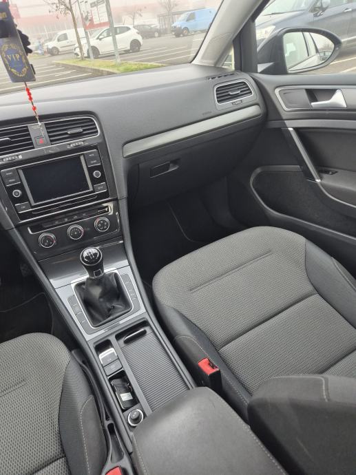 VW Golf 7 1,6 TDI COMFORTLINE, TEMPOMAT, PARK. SENZORI, fotografija 10
