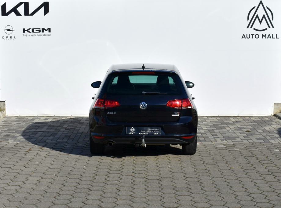 VW Golf 7 1.6 TDI Cup *SERVISNA,ALU NAPLATCI,NAVIGACIJA*, fotografija 10