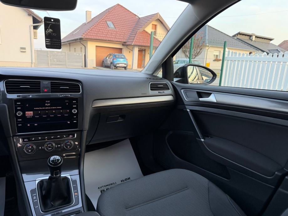 VW Golf 7 1,6 TDI,Digitalna klima,1.Vlasnik,Handsfree,Jamstvo 12mj., fotografija 14