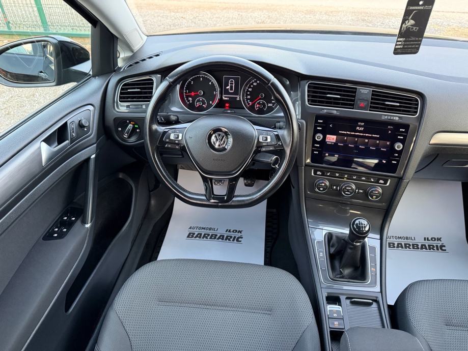 VW Golf 7 1,6 TDI,Digitalna klima,1.Vlasnik,Handsfree,Jamstvo 12mj., fotografija 15