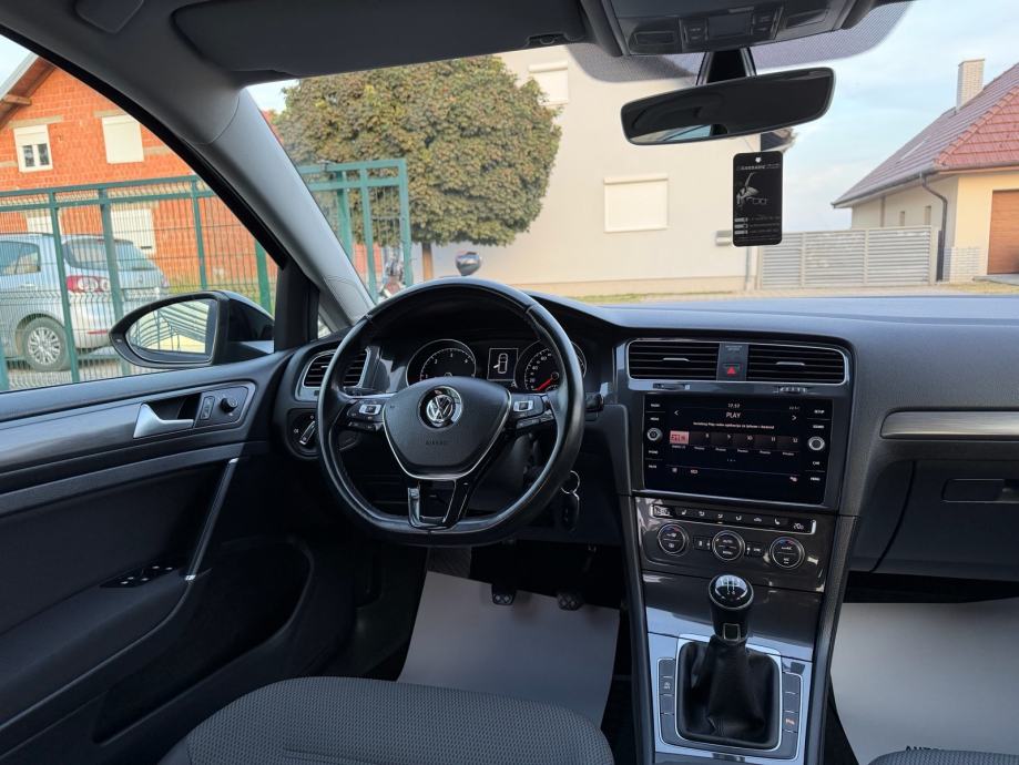 VW Golf 7 1,6 TDI,Digitalna klima,1.Vlasnik,Handsfree,Jamstvo 12mj., fotografija 13