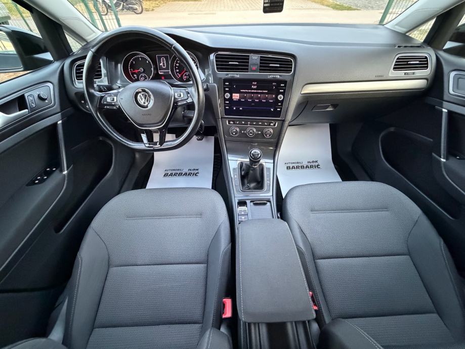 VW Golf 7 1,6 TDI,Digitalna klima,1.Vlasnik,Handsfree,Jamstvo 12mj., fotografija 16