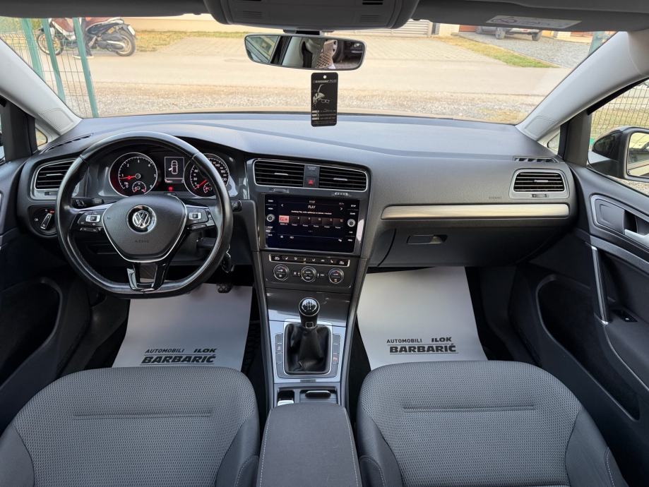 VW Golf 7 1,6 TDI,Digitalna klima,1.Vlasnik,Handsfree,Jamstvo 12mj., fotografija 12