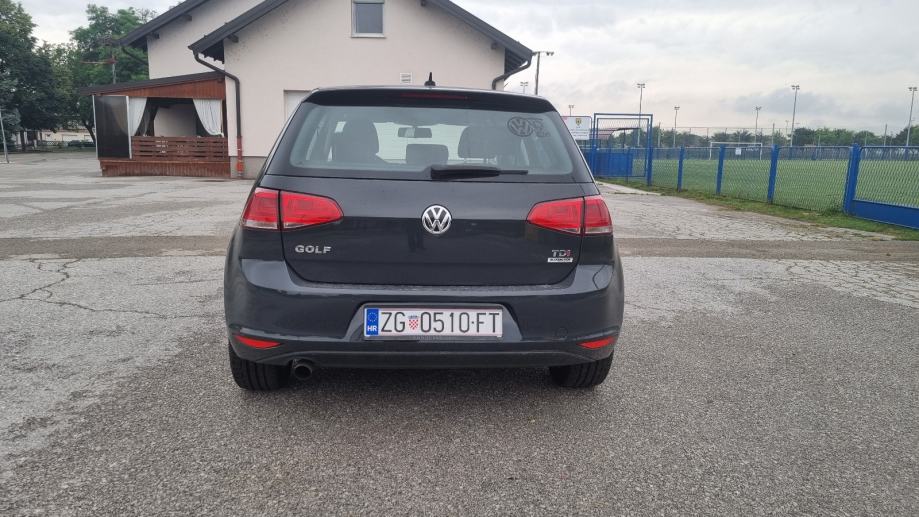 VW Golf 7 1,6 TDI DSG Comfortline+, Bluemotion, fotografija 2