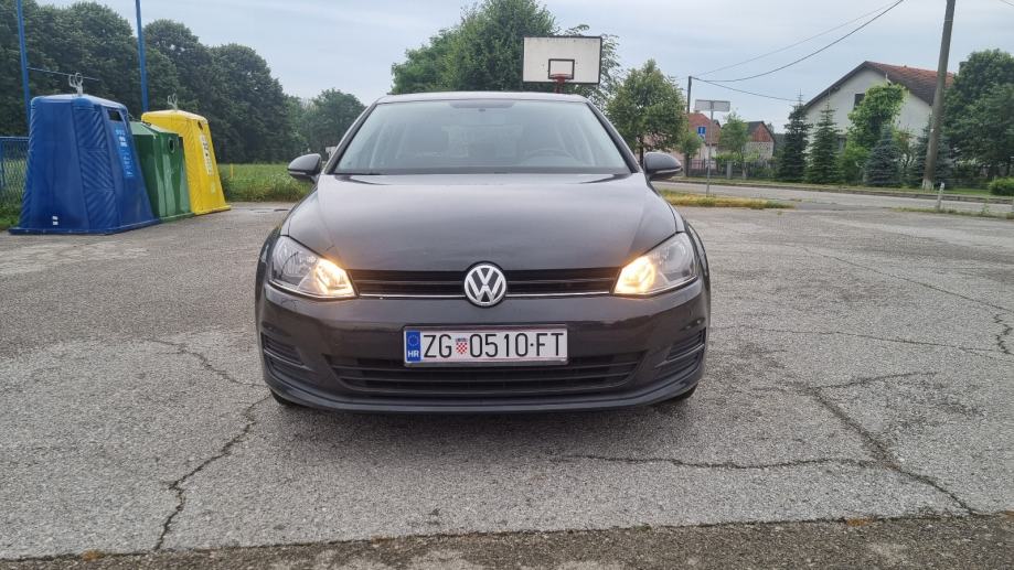 VW Golf 7 1,6 TDI DSG Comfortline+, Bluemotion, fotografija 5
