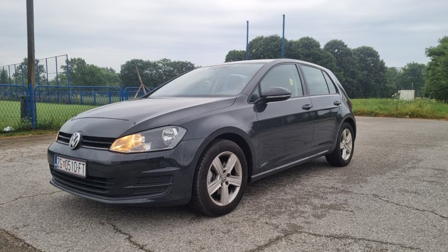 VW Golf 7 1,6 TDI DSG Comfortline+, Bluemotion, fotografija 6