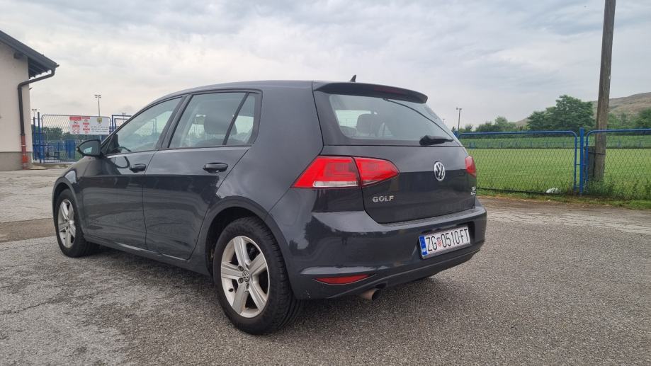 VW Golf 7 1,6 TDI DSG Comfortline+, Bluemotion, fotografija 3