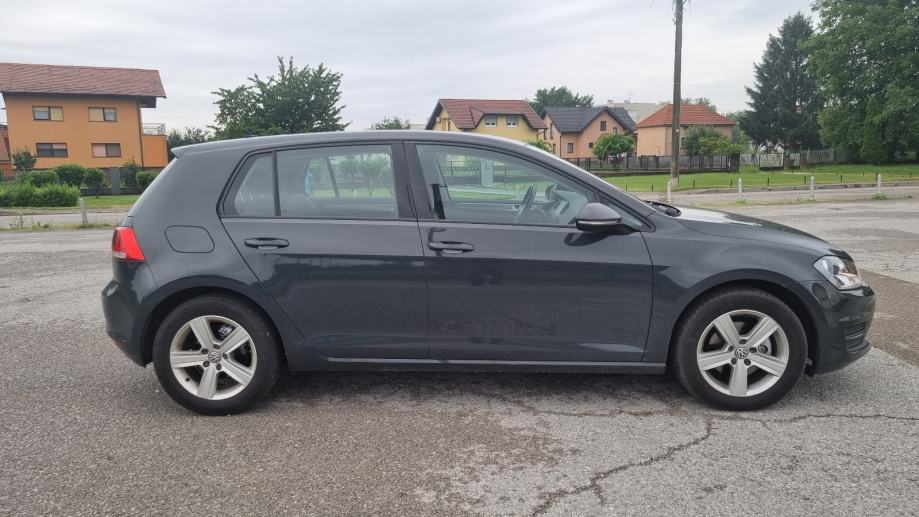VW Golf 7 1,6 TDI DSG Comfortline+, Bluemotion, fotografija 7