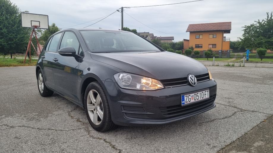 VW Golf 7 1,6 TDI DSG Comfortline+, Bluemotion, fotografija 4