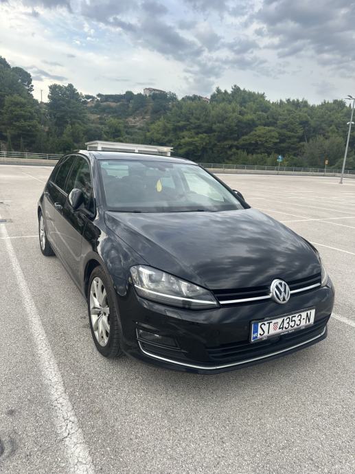 VW Golf 7 1,6 TDI | HIGHLINE | Kamera | Koža | Radar | Panorama, fotografija 2