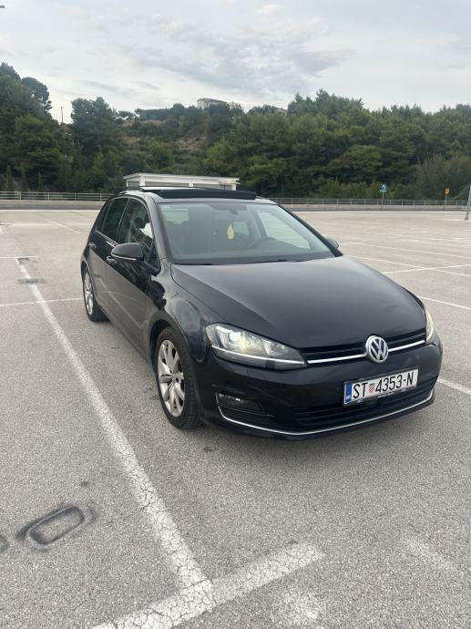 VW Golf 7 1,6 TDI | HIGHLINE | Kamera | Koža | Radar | Panorama, fotografija 7