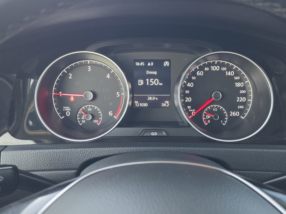 VW Golf 7 1,6 TDI IQ DRIVE NAVI,GRIJANJE SJEDALA,KAMERA, fotografija 14