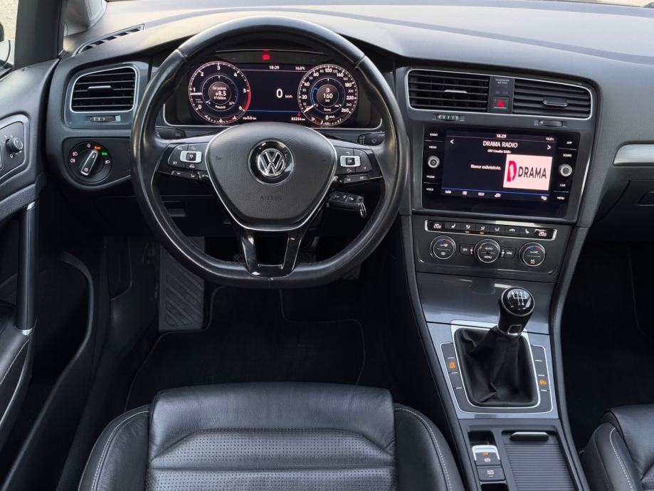 VW Golf 7 1,6 TDI✅JAMSTVO✅ 85 200 tkm ✅Matrix•Virtual•17 zoll•, fotografija 15