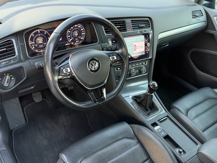 VW Golf 7 1,6 TDI✅JAMSTVO✅ 85 200 tkm ✅Matrix•Virtual•17 zoll•, fotografija 16