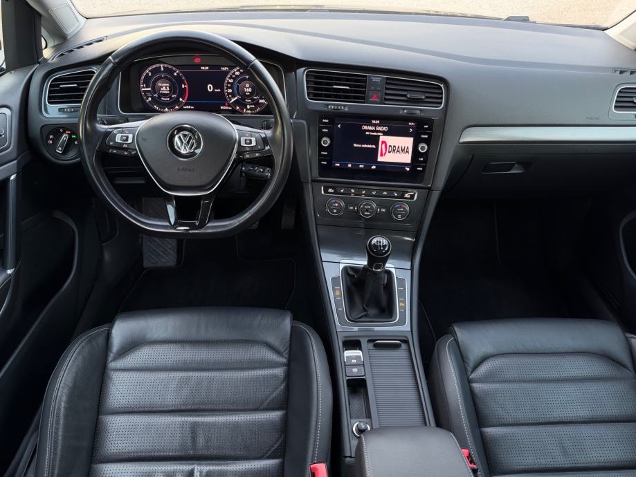 VW Golf 7 1,6 TDI✅JAMSTVO✅ 85 200 tkm ✅Matrix•Virtual•17 zoll•, fotografija 19