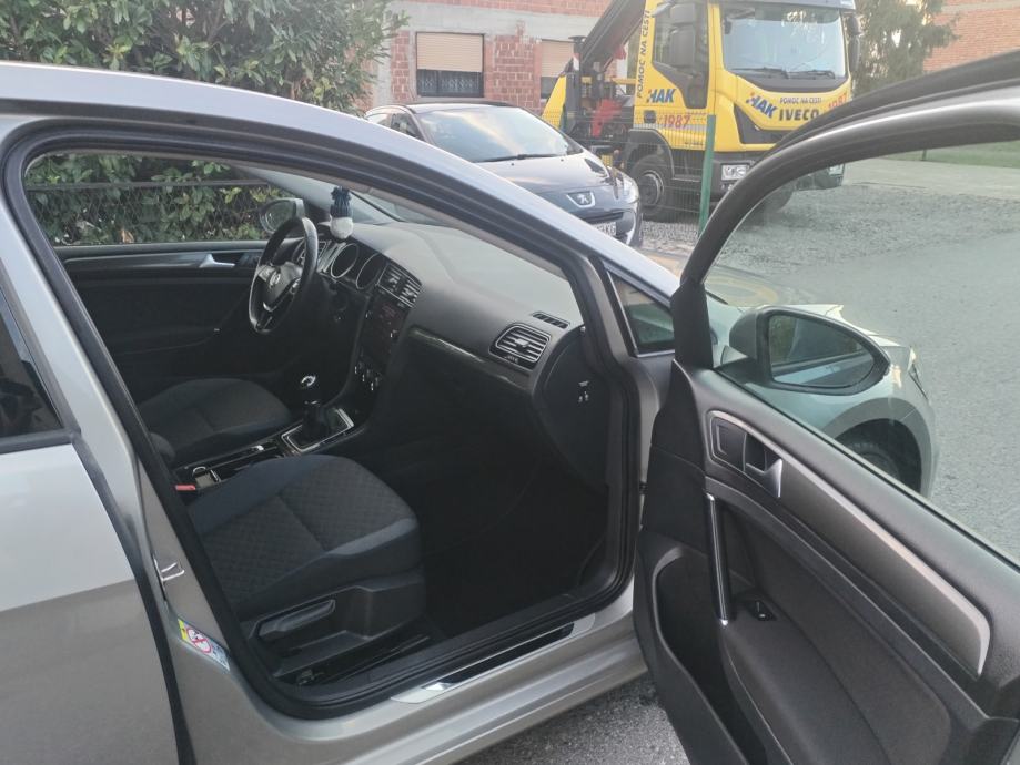 VW Golf 7 1,6 TDI join, fotografija 9