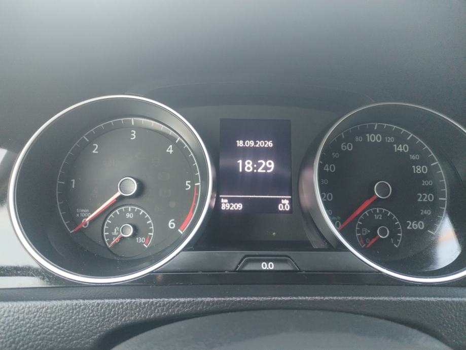 VW Golf 7 1,6 TDI join, fotografija 14