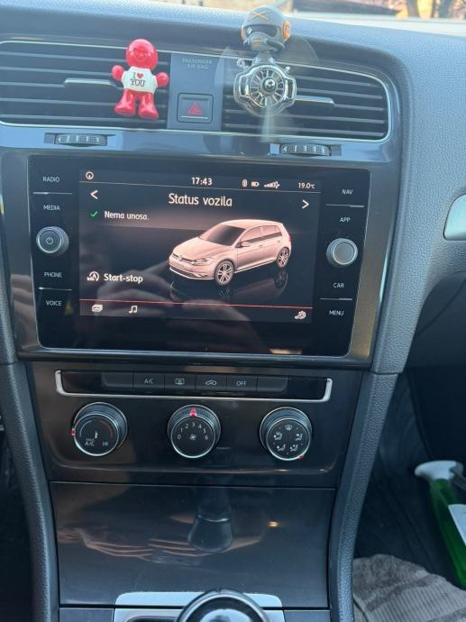 VW Golf 7 1,6 TDI LEASING BEZ UČEŠĆA I BEZ JAMACA, fotografija 9