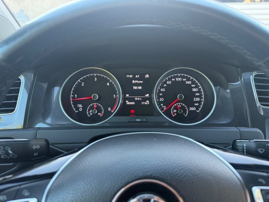 VW Golf 7 1,6 TDI LEASING BEZ UČEŠĆA I BEZ JAMACA, fotografija 5