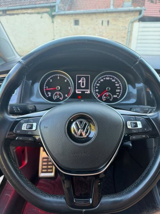 VW Golf 7 1,6 TDI LEASING BEZ UČEŠĆA I BEZ JAMACA, fotografija 7