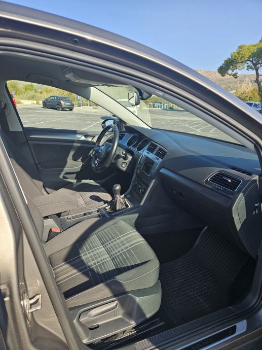 VW Golf 7 1,6 TDI, LOUNGE paket opreme, fotografija 9