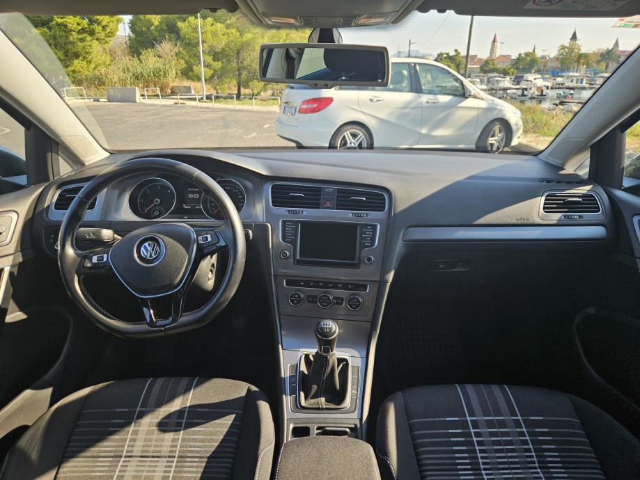 VW Golf 7 1,6 TDI, LOUNGE paket opreme, fotografija 11