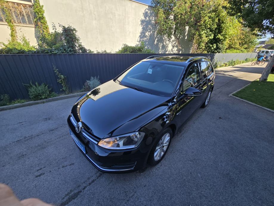 VW Golf 7 1,6 TDI++LOUNGE++, fotografija 2