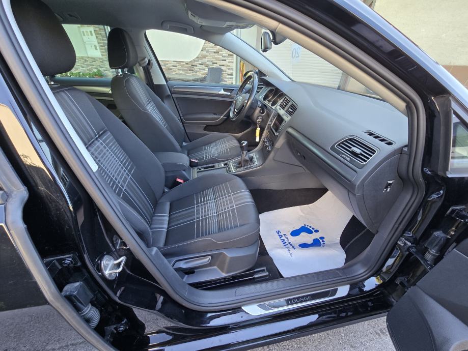 VW Golf 7 1,6 TDI++LOUNGE++, fotografija 15