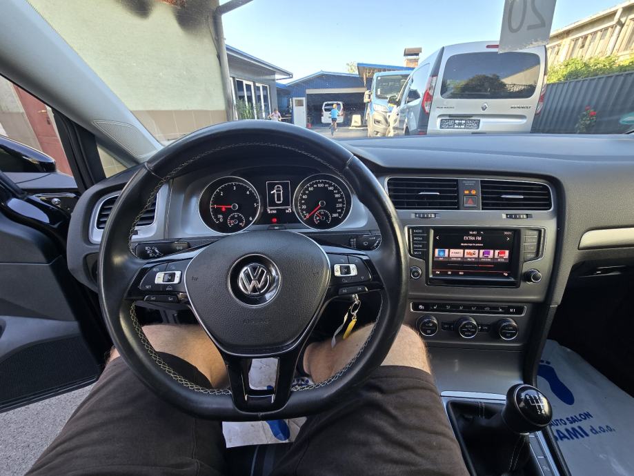 VW Golf 7 1,6 TDI++LOUNGE++, fotografija 20