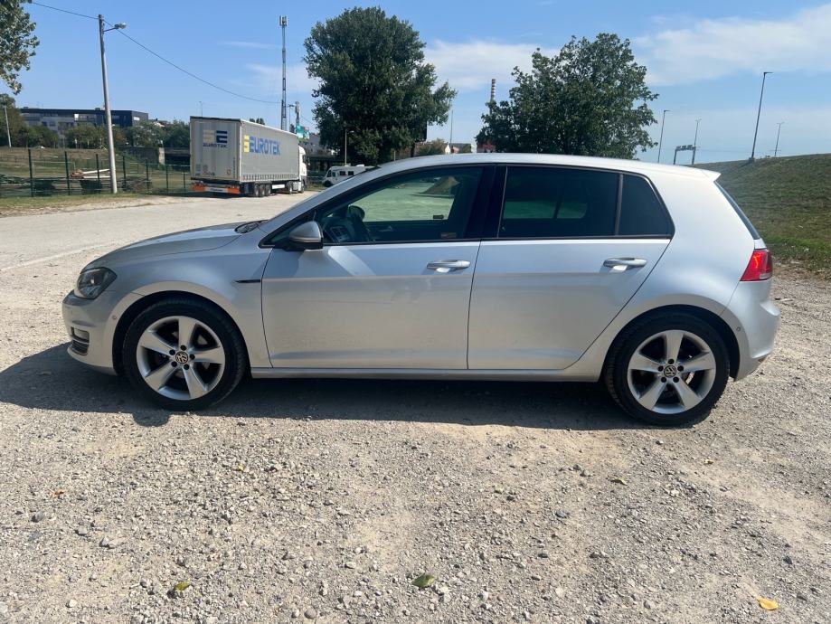 VW Golf VII 1,6 TDI LOUNGE, fotografija 4