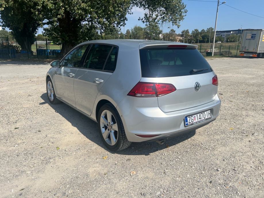 VW Golf VII 1,6 TDI LOUNGE, fotografija 5