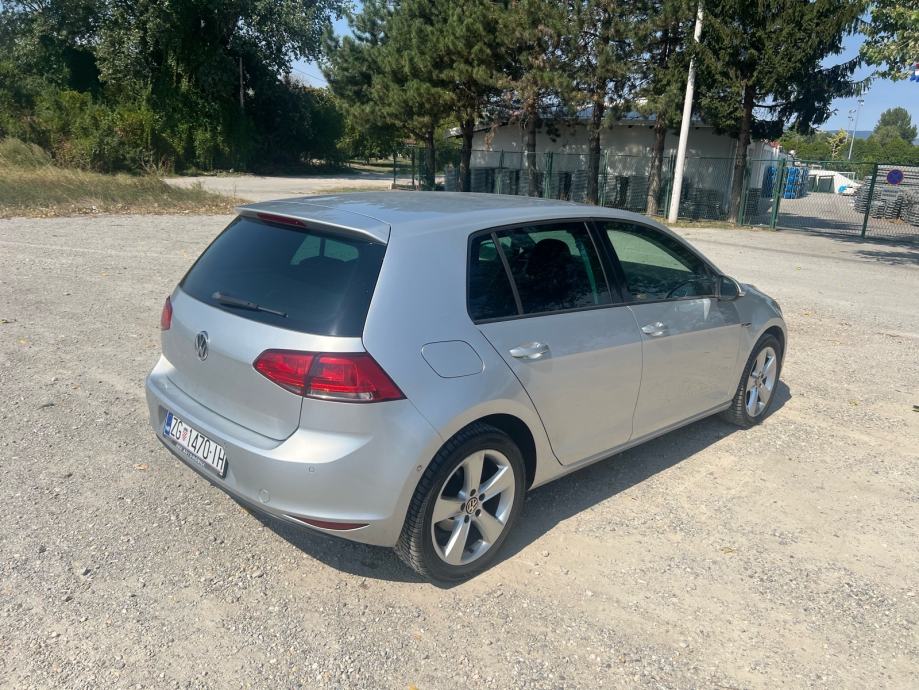 VW Golf VII 1,6 TDI LOUNGE, fotografija 8
