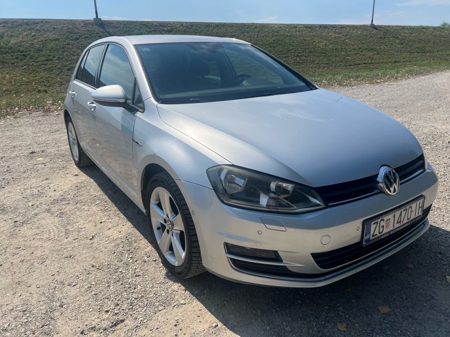 VW Golf VII 1,6 TDI LOUNGE, fotografija 3