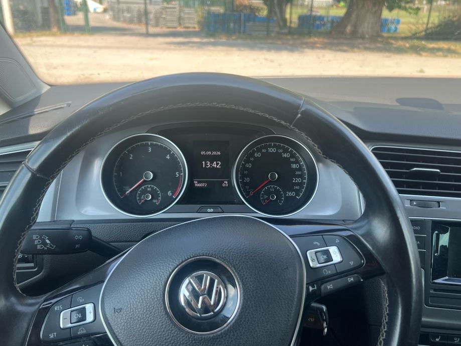 VW Golf VII 1,6 TDI LOUNGE, fotografija 12