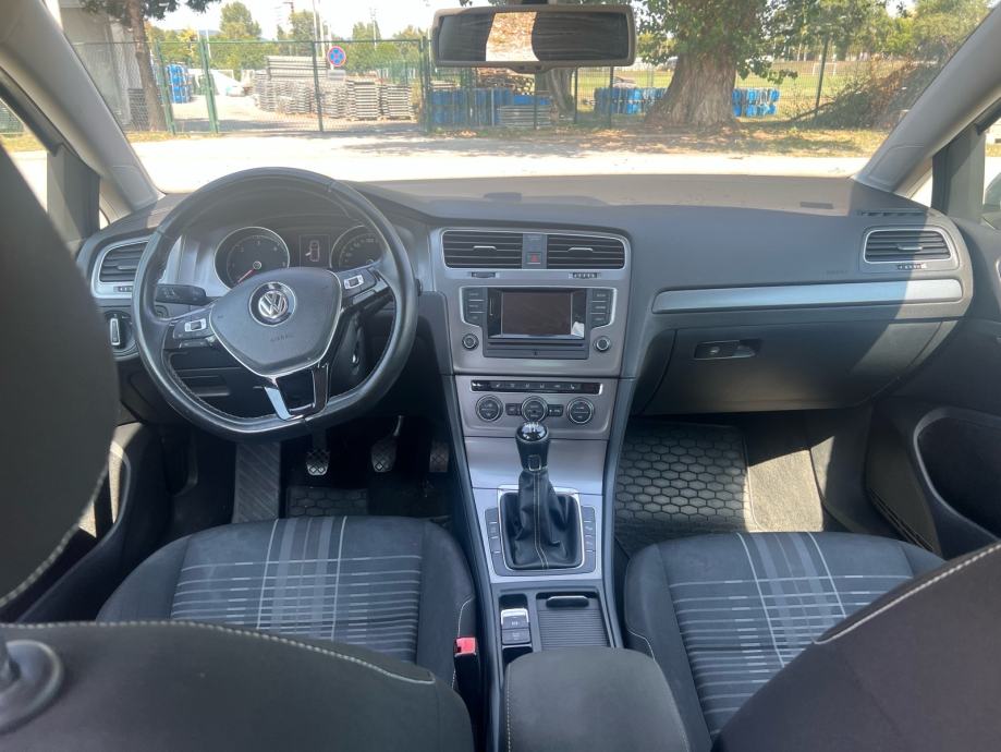 VW Golf VII 1,6 TDI LOUNGE, fotografija 13
