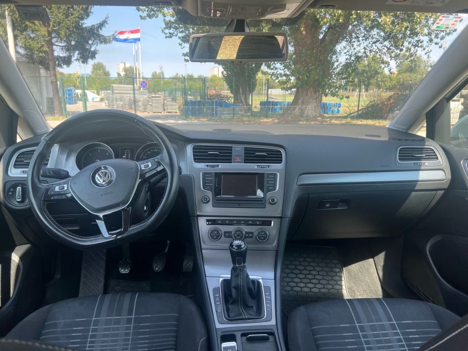 VW Golf VII 1,6 TDI LOUNGE, fotografija 15