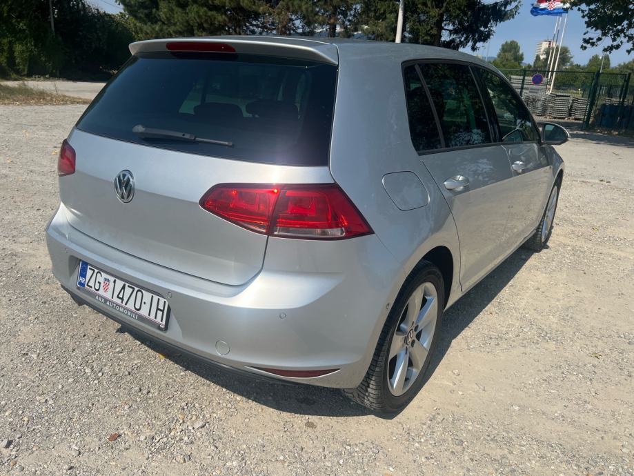 VW Golf VII 1,6 TDI LOUNGE, fotografija 9