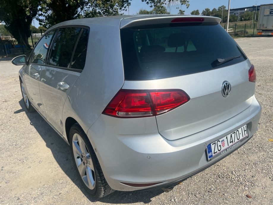 VW Golf VII 1,6 TDI LOUNGE, fotografija 10