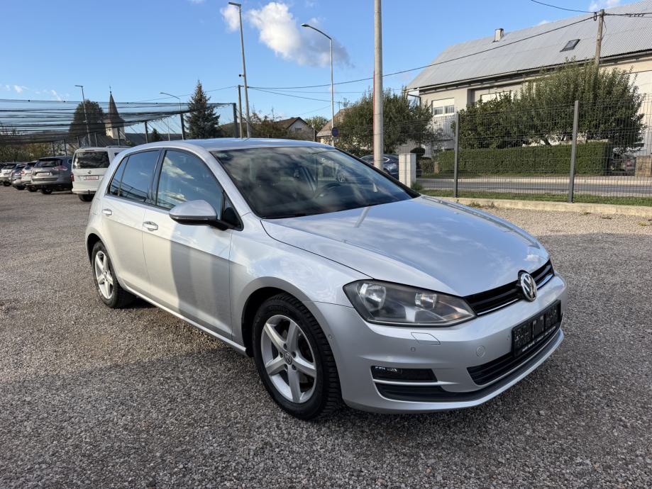 VW Golf 7 1,6 TDI - NAPRAVLJEN VELIKI SERVIS - NOVE GUME - GARANCIJA, fotografija 3
