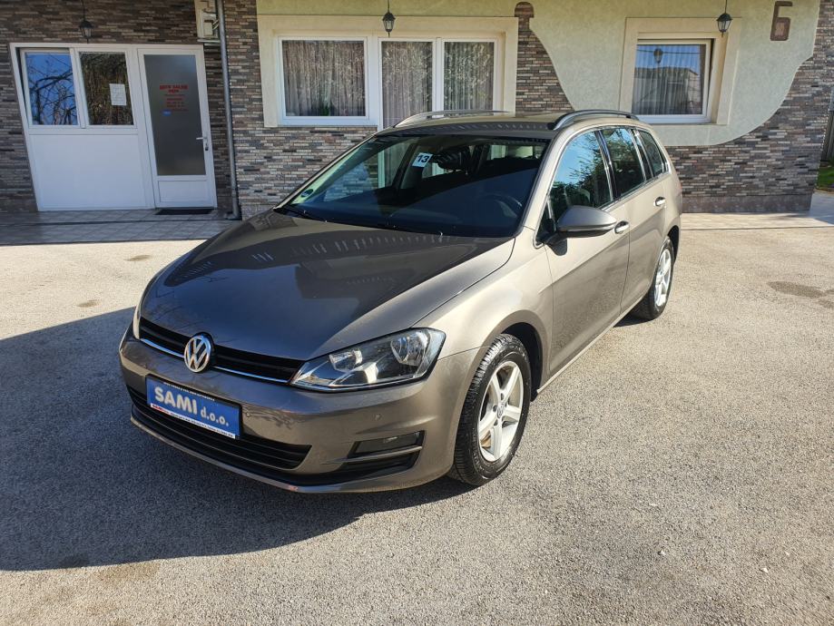 Vw Golf 7 1.6 Tdi 110 Ps VW Golf 7 1,6 TDI++SAMO 100000 KM++SERVISNA++FUL REUERVIRANO, 2015 god.