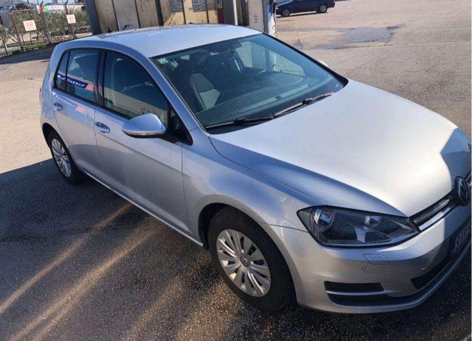 VW Golf 7 1,6 TDI, fotografija 2